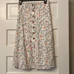 Japna floral skirt
